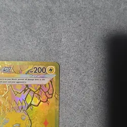 Pokemon TCG Pikachu ex 179/131 Sv: Prismatic Evolutions Hyper Rare Holo Full Art - Image 2