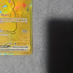 Pokemon TCG Pikachu ex 179/131 Sv: Prismatic Evolutions Hyper Rare Holo Full Art - Image 3
