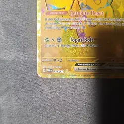 Pokemon TCG Pikachu ex 179/131 Sv: Prismatic Evolutions Hyper Rare Holo Full Art - Image 4