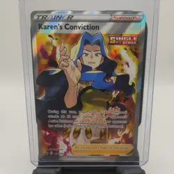 Karen's Conviction 193/198 Pokemon NM - Image 1