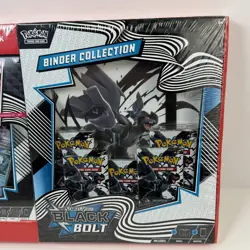 Pokemon TCG Black Bolt & White Flare Binder + Poster Box Booster Promo - Image 3