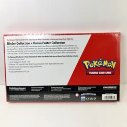 Pokemon TCG Black Bolt & White Flare Binder + Poster Box Booster Promo - Image 4