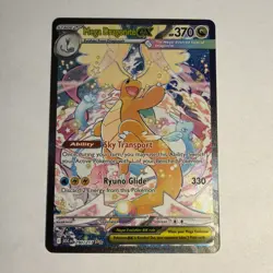 Pokemon TCG Ascended Heroes 290/217 Mega Dragonite ex SIR - Image 2