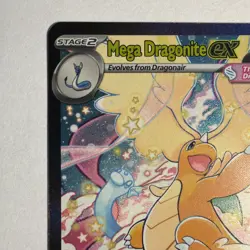 Pokemon TCG Ascended Heroes 290/217 Mega Dragonite ex SIR - Image 3