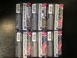 Pokemon Fusion Strike Sealed Booster Packs Lot of 6 Factory Sealed SWSH Era New - Image 2