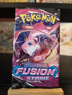 Pokemon Fusion Strike Sealed Booster Packs Lot of 6 Factory Sealed SWSH Era New - Image 3