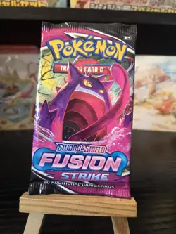 Pokemon Fusion Strike Sealed Booster Packs Lot of 6 Factory Sealed SWSH Era New - Image 4
