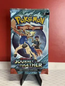Pokemon TCG: Scarlet and Violet Journey Together Booster Pack Sealed - Image 1