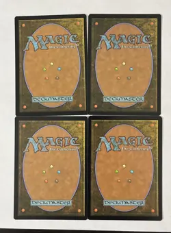 MTG Heroic Reinforcements x4 Foil Double Masters 2022 226/331 Playset - Image 2