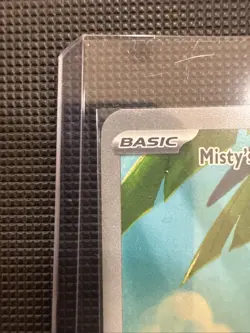 Pokemon TCG Destined Rivals Misty's Lapras 194/182 NM Illustration Rare Holo - Image 4