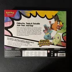 Pokemon Ascended Heroes First Partner Deluxe Pin Collection Sealed New - Image 2