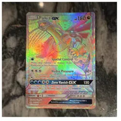 Pokemon Palkia GX 165/156 Ultra Prism Secret Rare Full Art Holo 180 HP ENG - Image 1