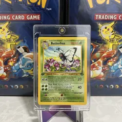 Butterfree 33/64 1st Edition [D Error] Misprint Pokemon Jungle - Image 1