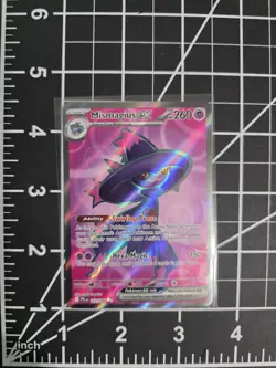 Mismagius ex PFL 112/094 Pokemon Phantasmal Flames [NM/M] - Image 1