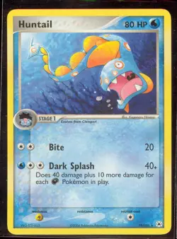 Pokemon HUNTAIL 19/101 Hidden Legends - RARE - NEAR MINT/MINT - Image 1