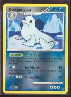Pokemon DEWGONG 24/147 Supreme Victors - RARE Rev Holo - NEAR MINT/MINT - Image 1