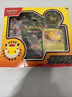 Pokemon TCG Pokemon Day 2026 Collection Box - 30th Anniversary - New Unopened - Image 1