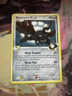 Skarmory FB 83/147 Uncommon Supreme Victors Pokemon Hironobu Yoshida Near Mint - Image 1