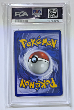 2000 POKEMON GYM CHALLENGE #87 MISTY'S HORSEA PSA 9 - Image 2