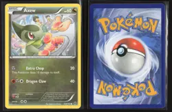Axew 109/162 Common BREAKthrough Pokemon Near Mint - Image 3