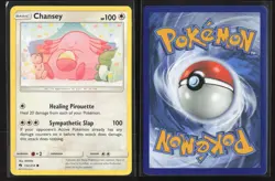 Chansey 152/214 Common Lost Thunder Pokemon Near Mint - Image 3