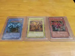 Yu-Gi-Oh! TCG - Slifer, Obelisk & Ra Secret GBI-001, 002 & 003 - Image 1