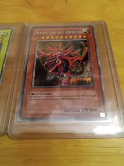 Yu-Gi-Oh! TCG - Slifer, Obelisk & Ra Secret GBI-001, 002 & 003 - Image 2