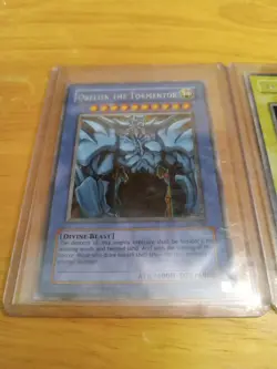 Yu-Gi-Oh! TCG - Slifer, Obelisk & Ra Secret GBI-001, 002 & 003 - Image 3