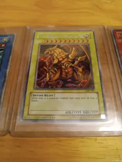Yu-Gi-Oh! TCG - Slifer, Obelisk & Ra Secret GBI-001, 002 & 003 - Image 4