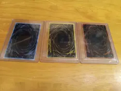 Yu-Gi-Oh! TCG - Slifer, Obelisk & Ra Secret GBI-001, 002 & 003 - Image 5