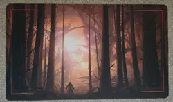 John Avon “Megalis Forest” MTG (Non-Signed) | Ultra PRO Playmat - Image 1