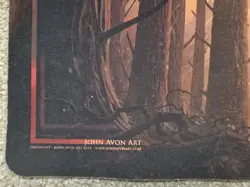 John Avon “Megalis Forest” MTG (Non-Signed) | Ultra PRO Playmat - Image 2
