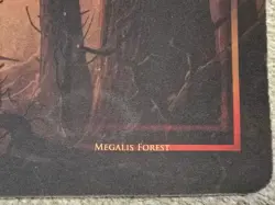 John Avon “Megalis Forest” MTG (Non-Signed) | Ultra PRO Playmat - Image 3