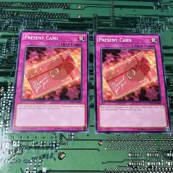 Present Card INOV-EN080 Invasion Vengeance Common Yugioh Card 2 - Image 1