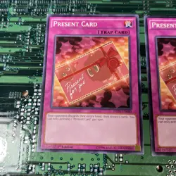 Present Card INOV-EN080 Invasion Vengeance Common Yugioh Card 2 - Image 2