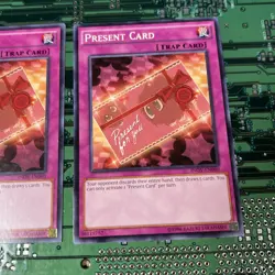 Present Card INOV-EN080 Invasion Vengeance Common Yugioh Card 2 - Image 3