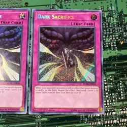 Dark Sacrifice - BLHR-EN056 - Secret Rare 1st Edition Yugioh Card 2 - Image 3