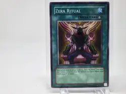 YuGiOh Zera Ritual PP01-EN010 Unlimited Super Rare NM - Image 1