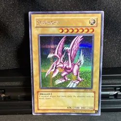 Yu-Gi-Oh! Seiyaryu DDS-004 Dark Duel Stories Promo Holo 2500/2300 EN Konami - Image 1