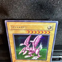 Yu-Gi-Oh! Seiyaryu DDS-004 Dark Duel Stories Promo Holo 2500/2300 EN Konami - Image 2