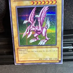 Yu-Gi-Oh! Seiyaryu DDS-004 Dark Duel Stories Promo Holo 2500/2300 EN Konami - Image 3