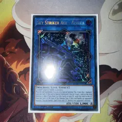 Yu-Gi-Oh! Sky Striker Ace - Azalea BLMR-EN052 | Secret Rare | 1st Edition | - Image 1