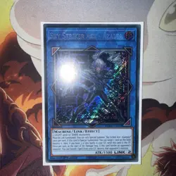 Yu-Gi-Oh! Sky Striker Ace - Azalea BLMR-EN052 | Secret Rare | 1st Edition | - Image 2