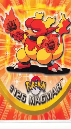 MAGMAR #126 - TOPPS TV ANIMATION EDITION NON FOIL - Image 1