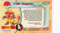 MAGMAR #126 - TOPPS TV ANIMATION EDITION NON FOIL - Image 2
