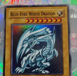 Konami Yu-Gi-Oh! Blue-Eyes White Dragon DPKB-EN001 Kaiba 1st Holo 3000/2500 - Image 5