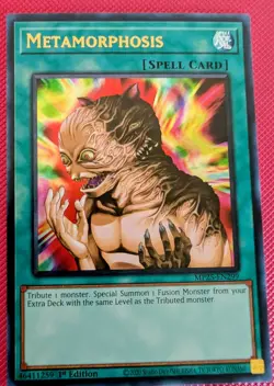 Metamorphosis MP25-EN299 (Ultra Rare) 1st Ed - NM - YU-GI-OH! - Image 1