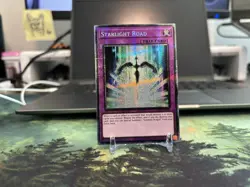 Yugioh Starlight Road MP25-EN022 Starlight Rare NM 1st Edition - Image 1