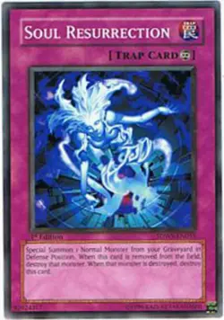 Soul Resurrection - SDWS-EN035 - Common - 1st Edition - Lightly Played - Image 1