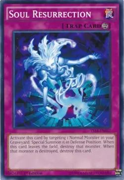 Soul Resurrection - YS14-EN037 - Common - 1st Edition - Lightly Played - Image 1